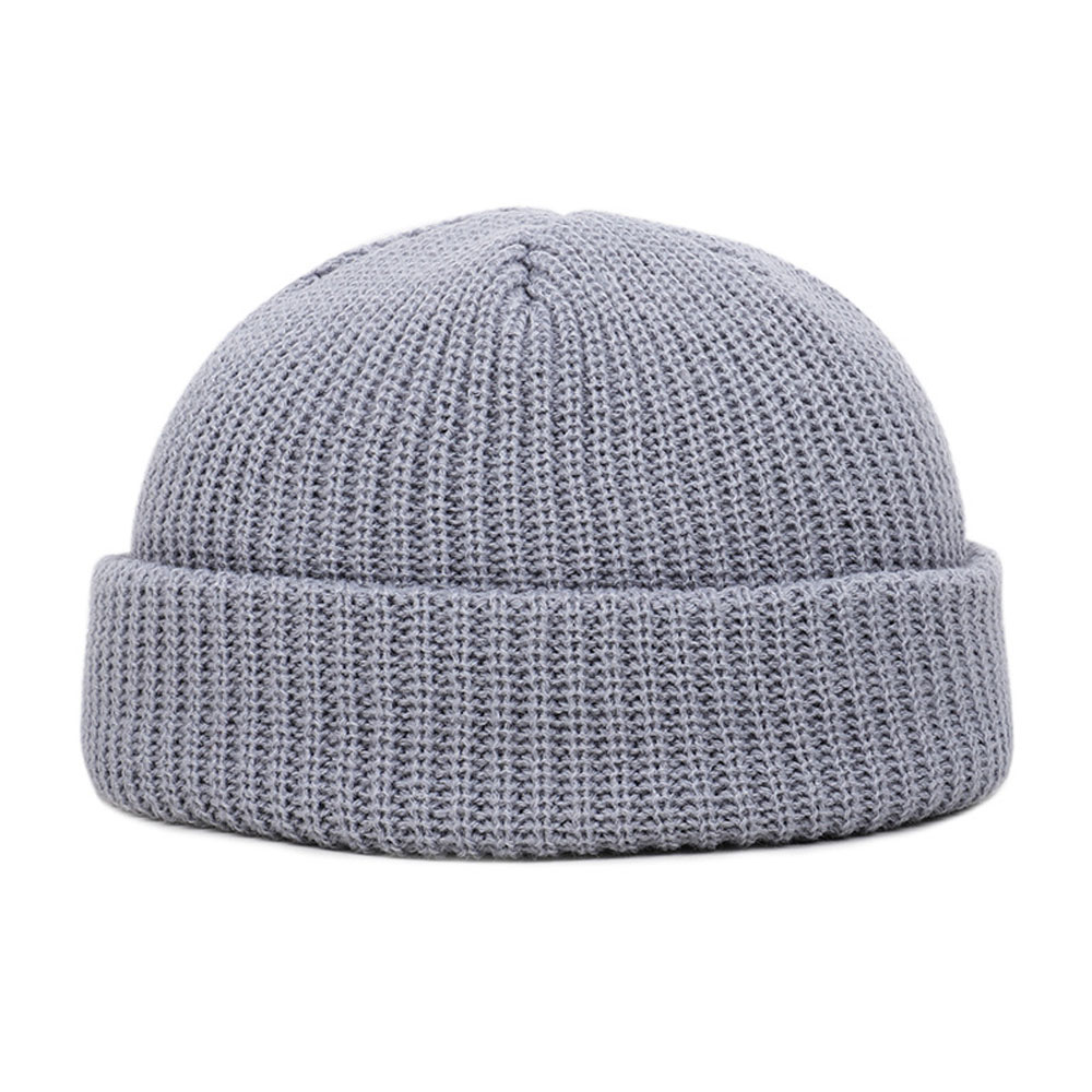 Unisex Knitted Beanie Hat, Sol - Beanie Cuffed Knit 评论和价格
