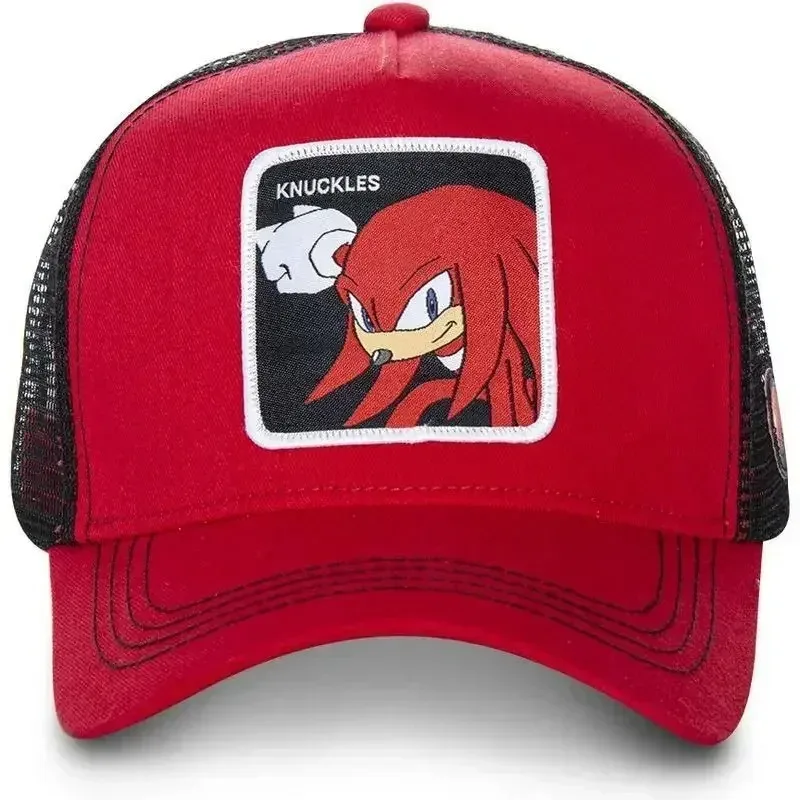 New Cartoon Summer S-Sonics Ba - Trucker Cap Mesh 评论和价格