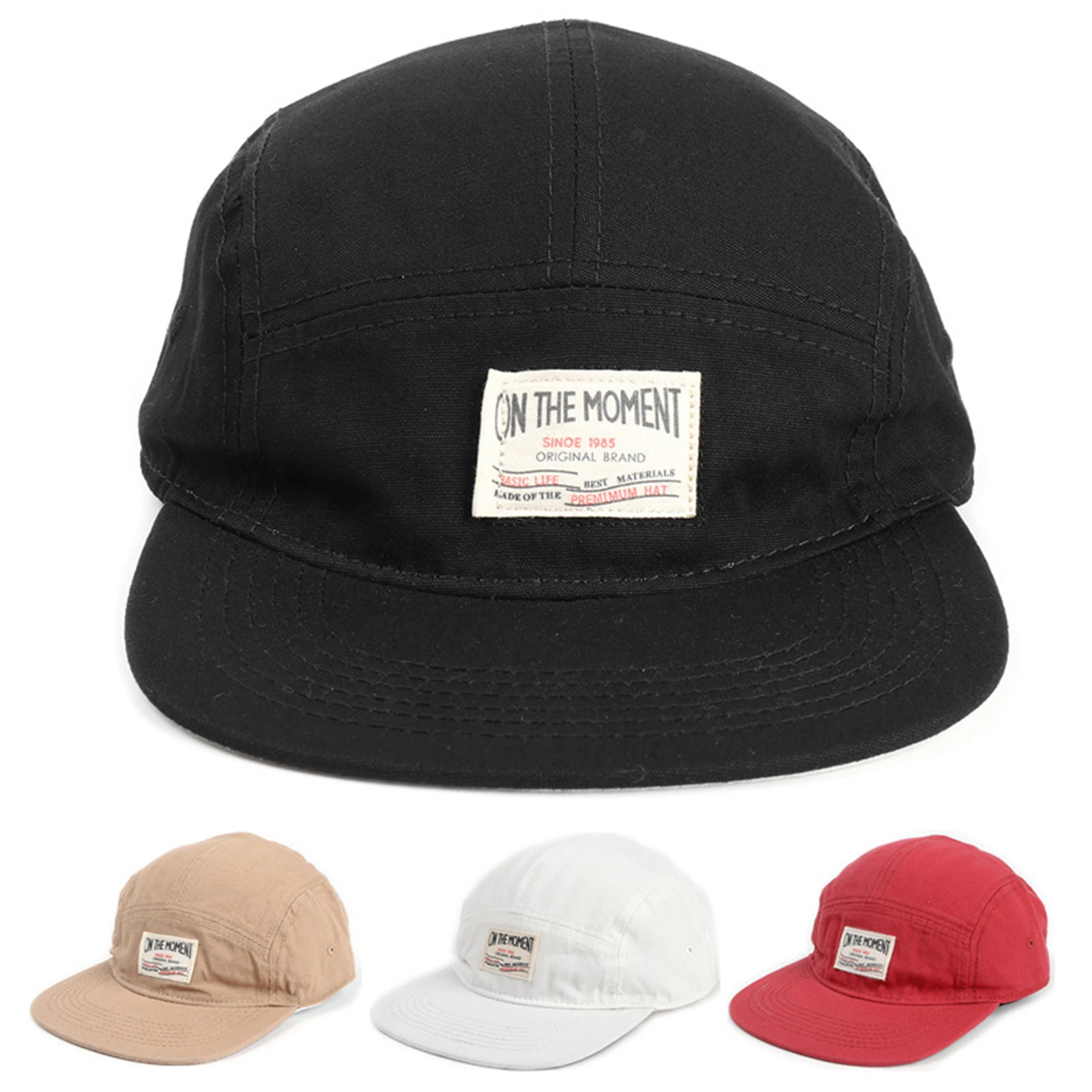 ON THE MOMENT Cotton 5 Panel B - Corduroy Cap 5 Panel 评论和价格