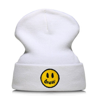 New Embroidered Knit Beanie Me - Beanie Cuffed Knit 评论和价格