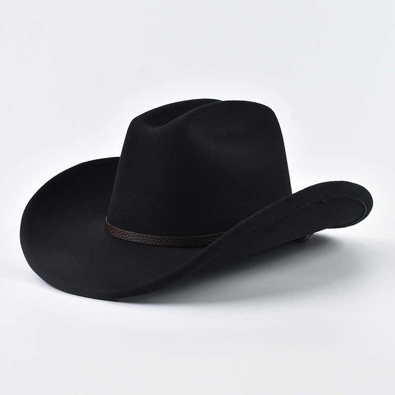 Unisex Western Cowboy Hat With - Cowboy Hat Straw 评论和价格