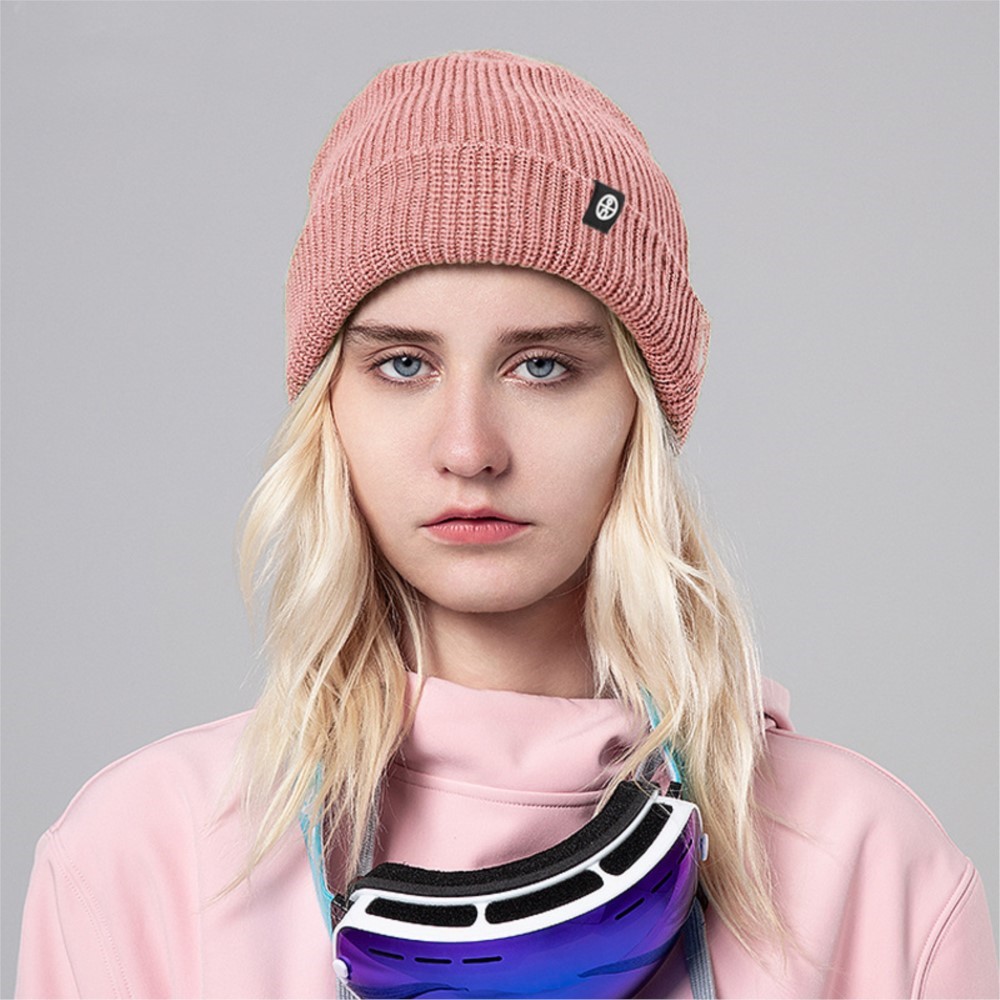 Daily Wear Cuffed Beanie Hat W - Beanie Cuffed Knit 评论和价格
