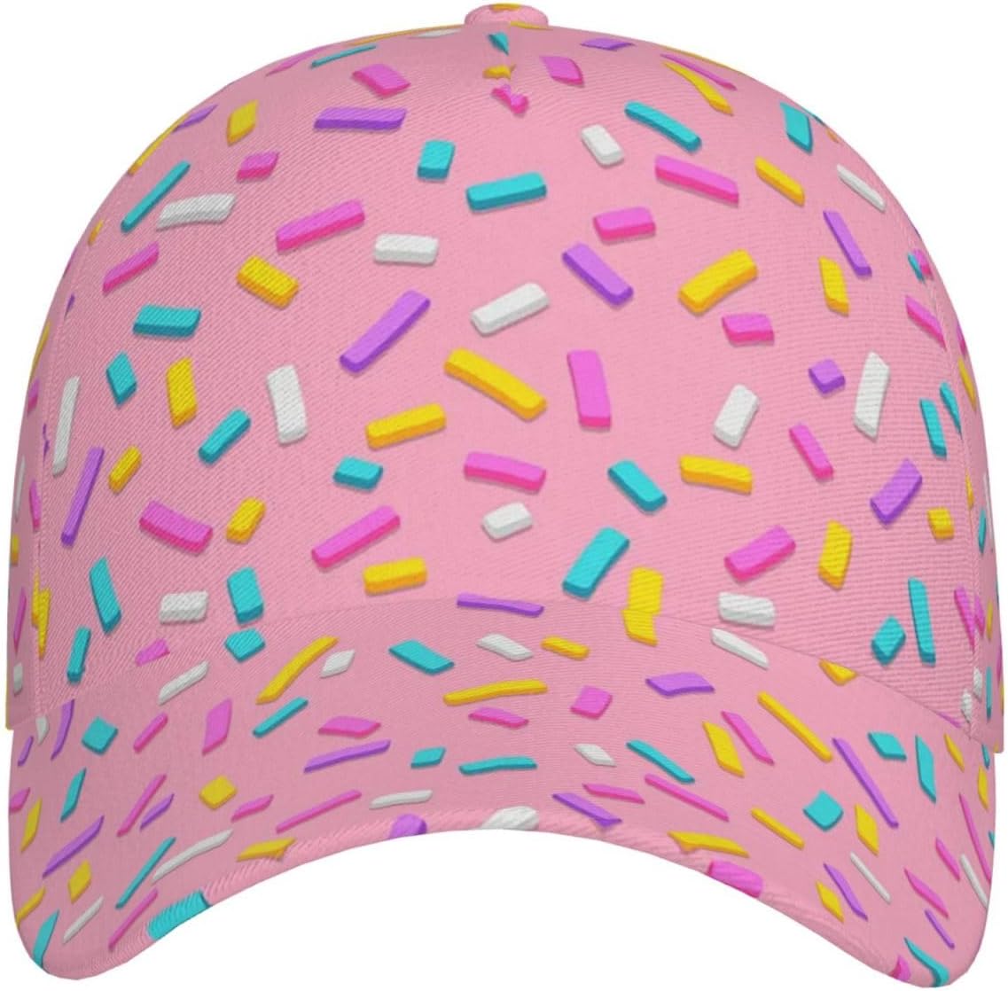 Pink Decorative Sprinkles Mens - Golf Cap Dad 评论和价格
