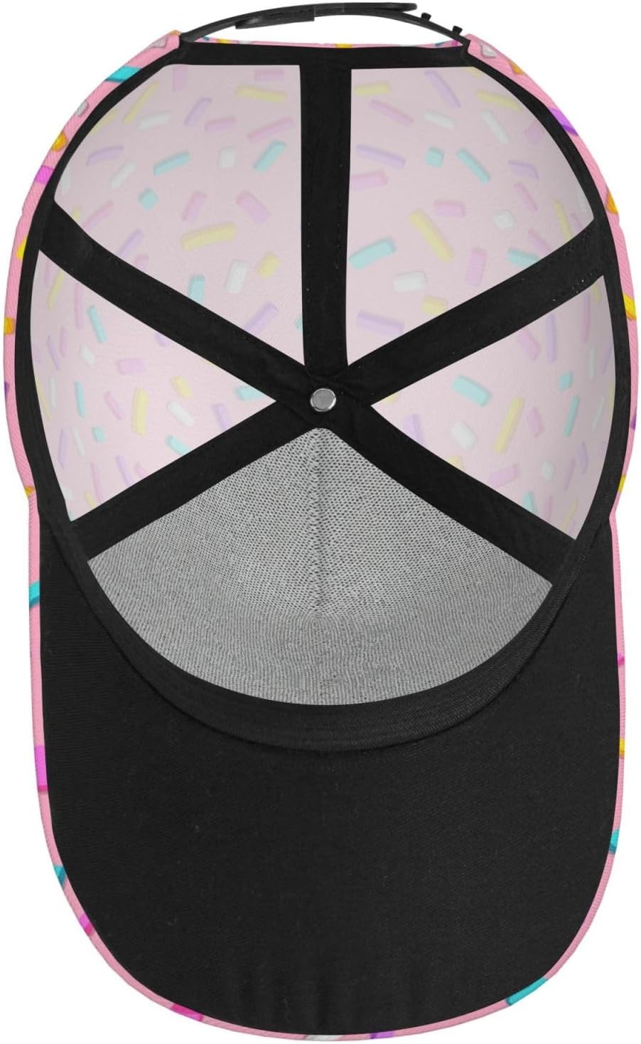 Pink Decorative Sprinkles Mens - Golf Cap Dad 评论和价格