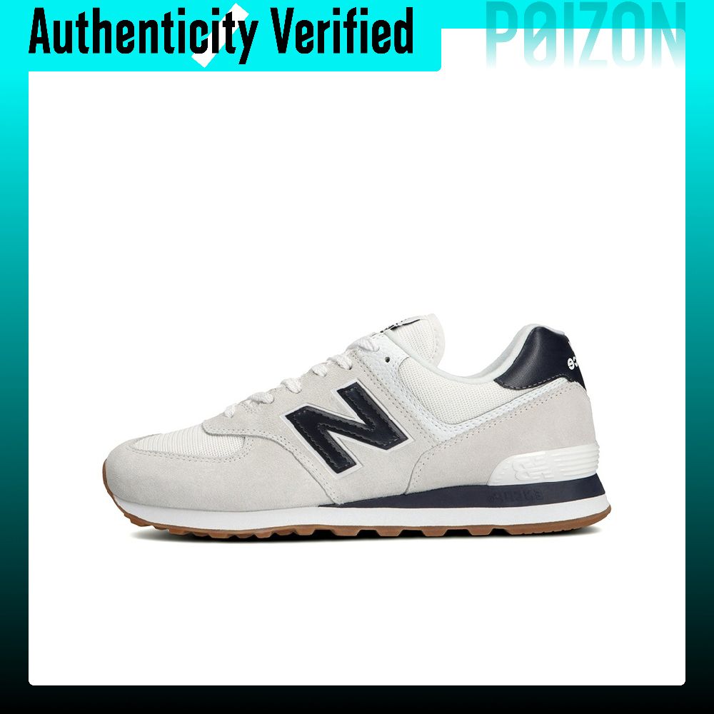 New Balance NB 574 Leather Cus - New Balance Shoes 574 评论和价格